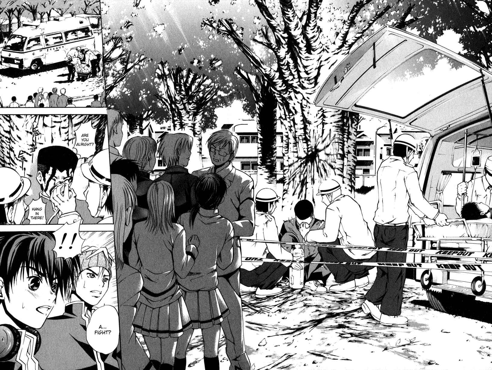 Page 24 Chapter 2 Warring Gods Student Council