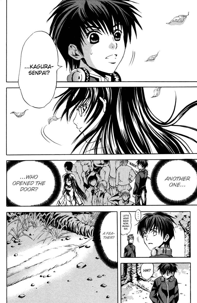 Page 27 Chapter 2 Warring Gods Student Council