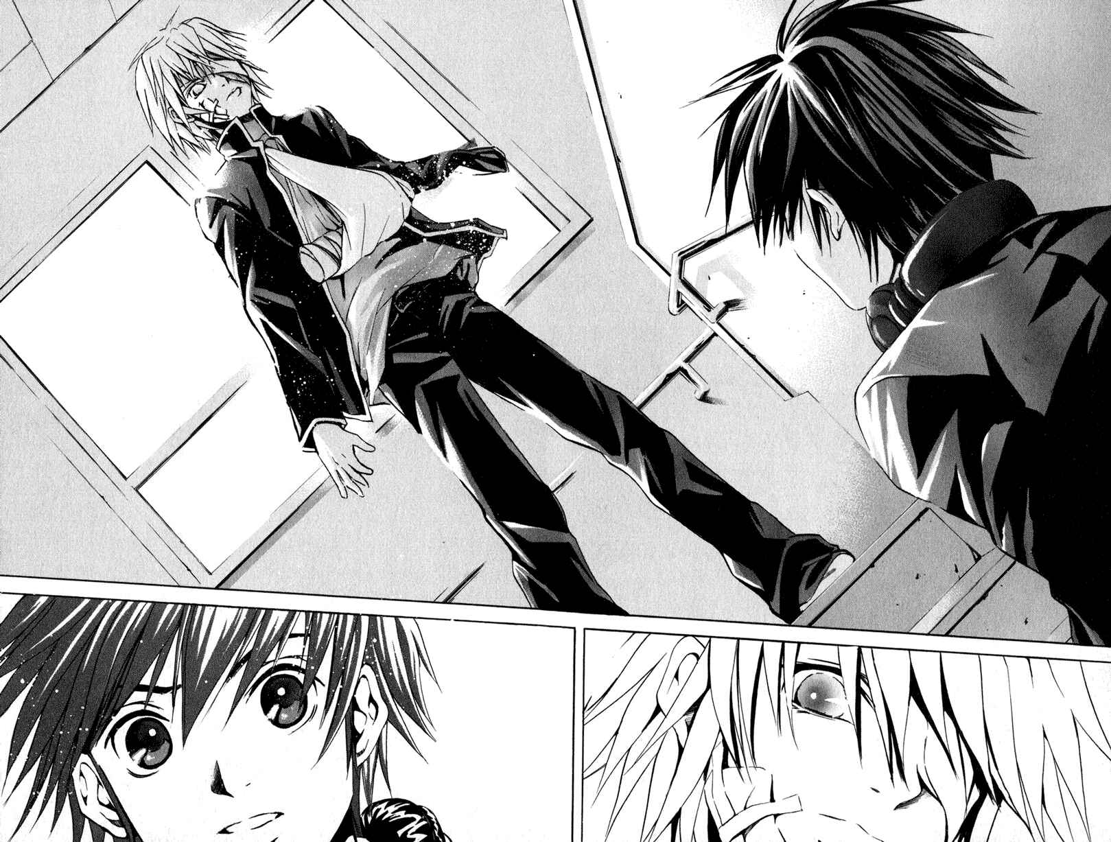Page 29 Chapter 2 Warring Gods Student Council