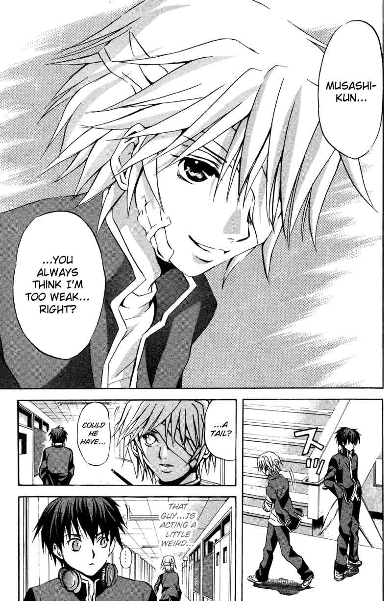 Page 31 Chapter 2 Warring Gods Student Council