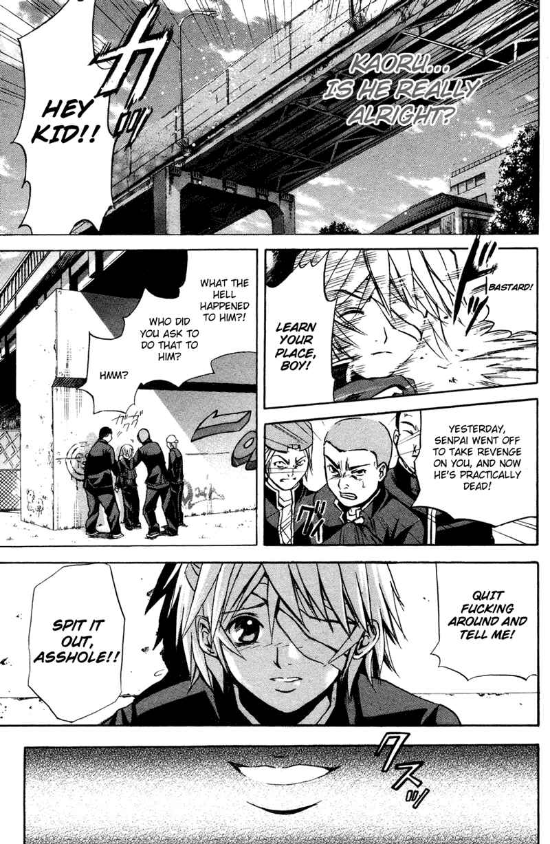 Page 35 Chapter 2 Warring Gods Student Council