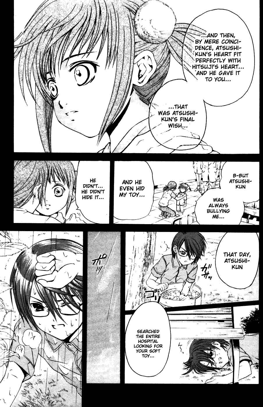 Page 13 Chapter 30 Warring Gods Student Council