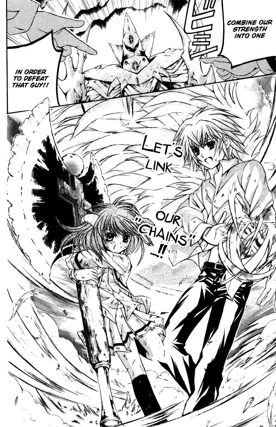 Page 20 Chapter 30 Warring Gods Student Council