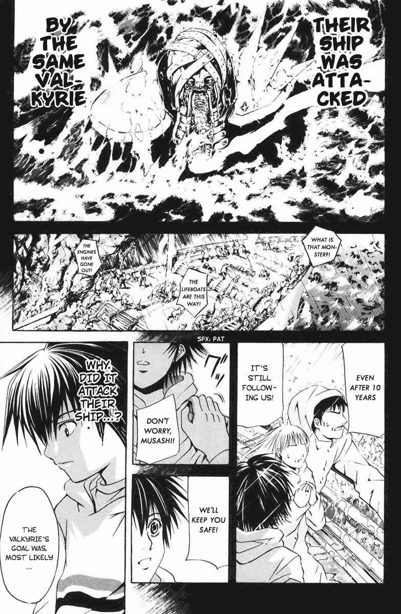 Page 15 Chapter 19 Warring Gods Student Council