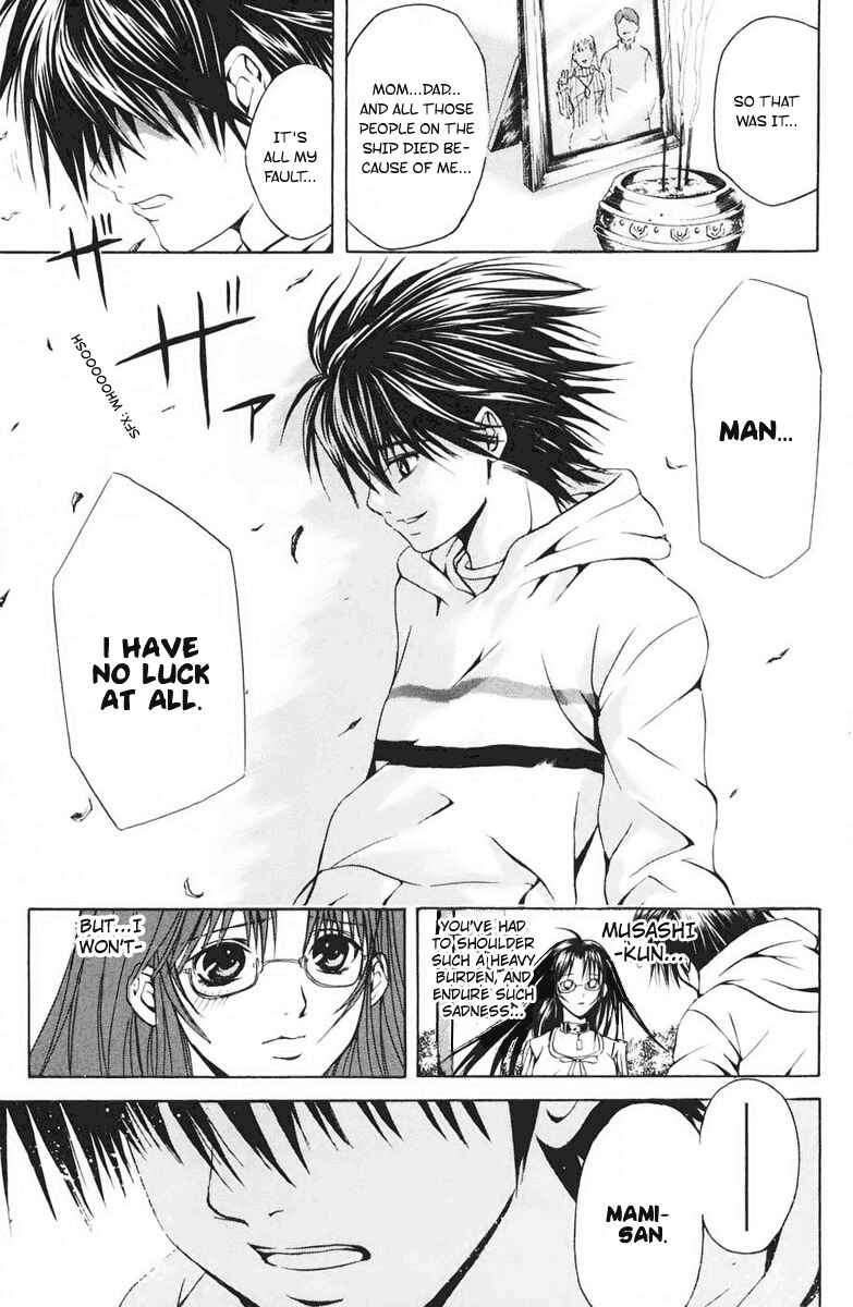 Page 17 Chapter 19 Warring Gods Student Council