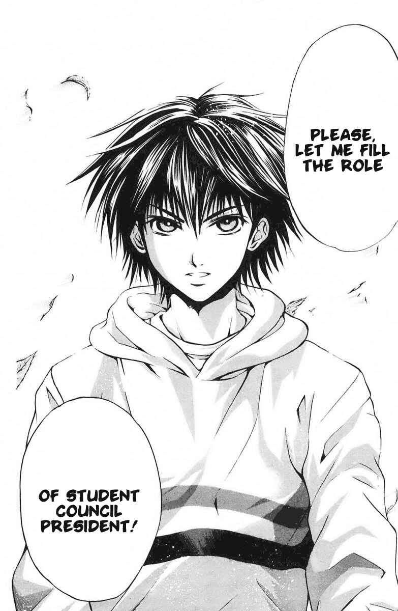 Page 18 Chapter 19 Warring Gods Student Council