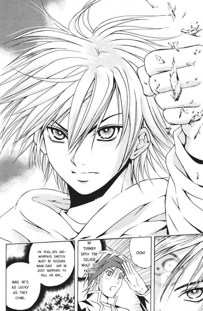 Page 8 Chapter 19 Warring Gods Student Council