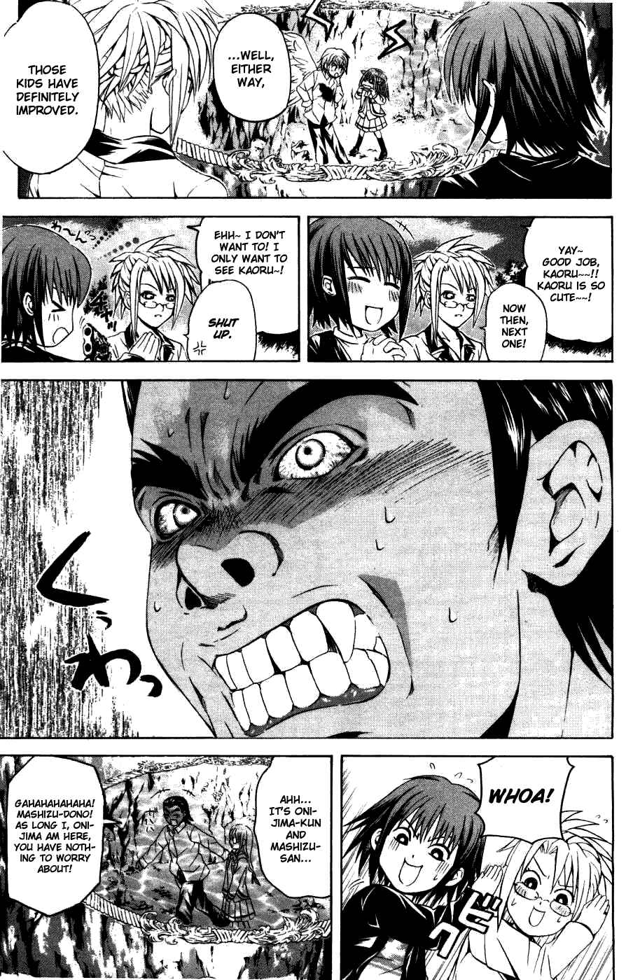 Page 11 Chapter 31 Warring Gods Student Council