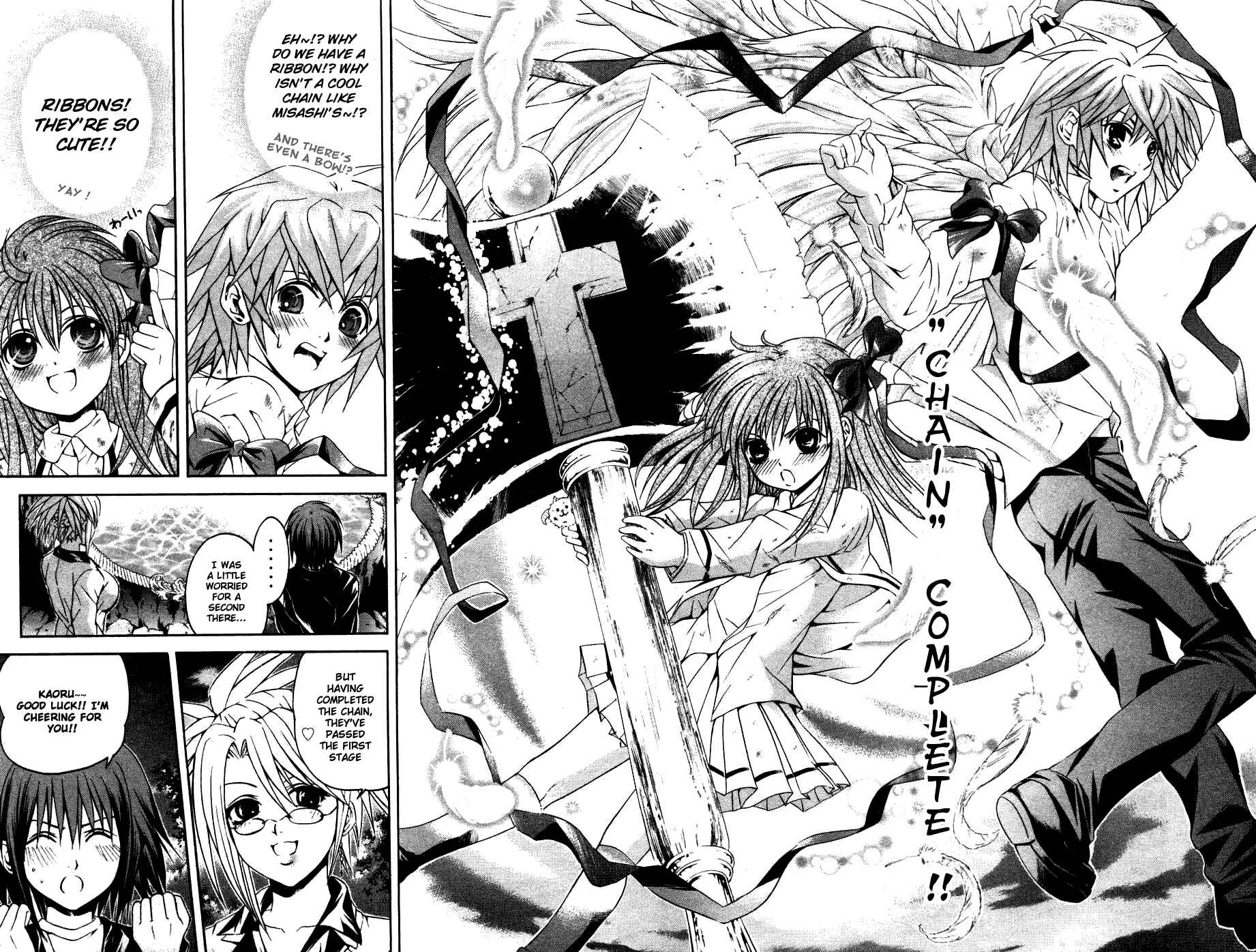 Page 2 Chapter 31 Warring Gods Student Council