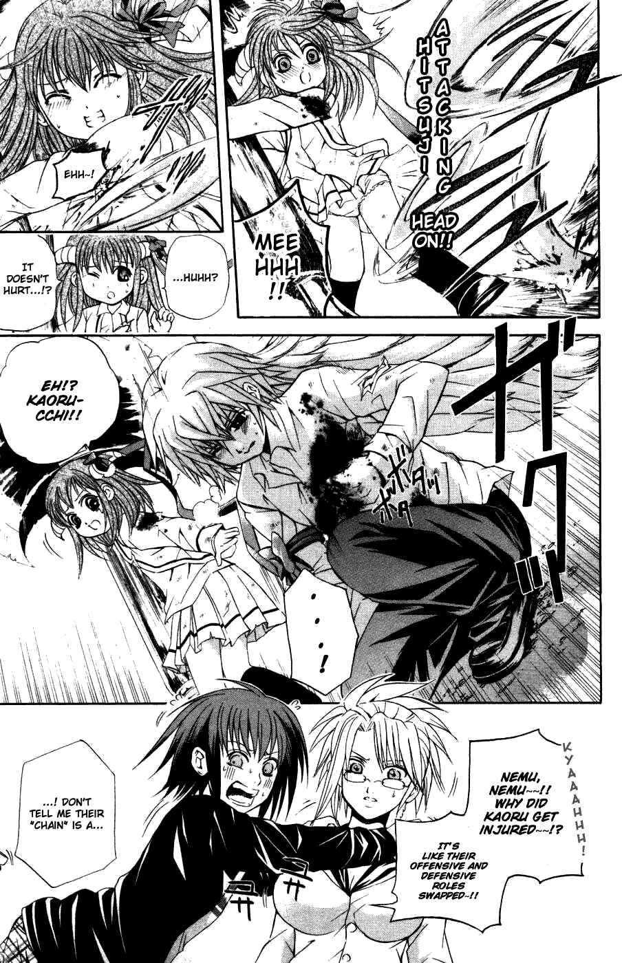 Page 4 Chapter 31 Warring Gods Student Council