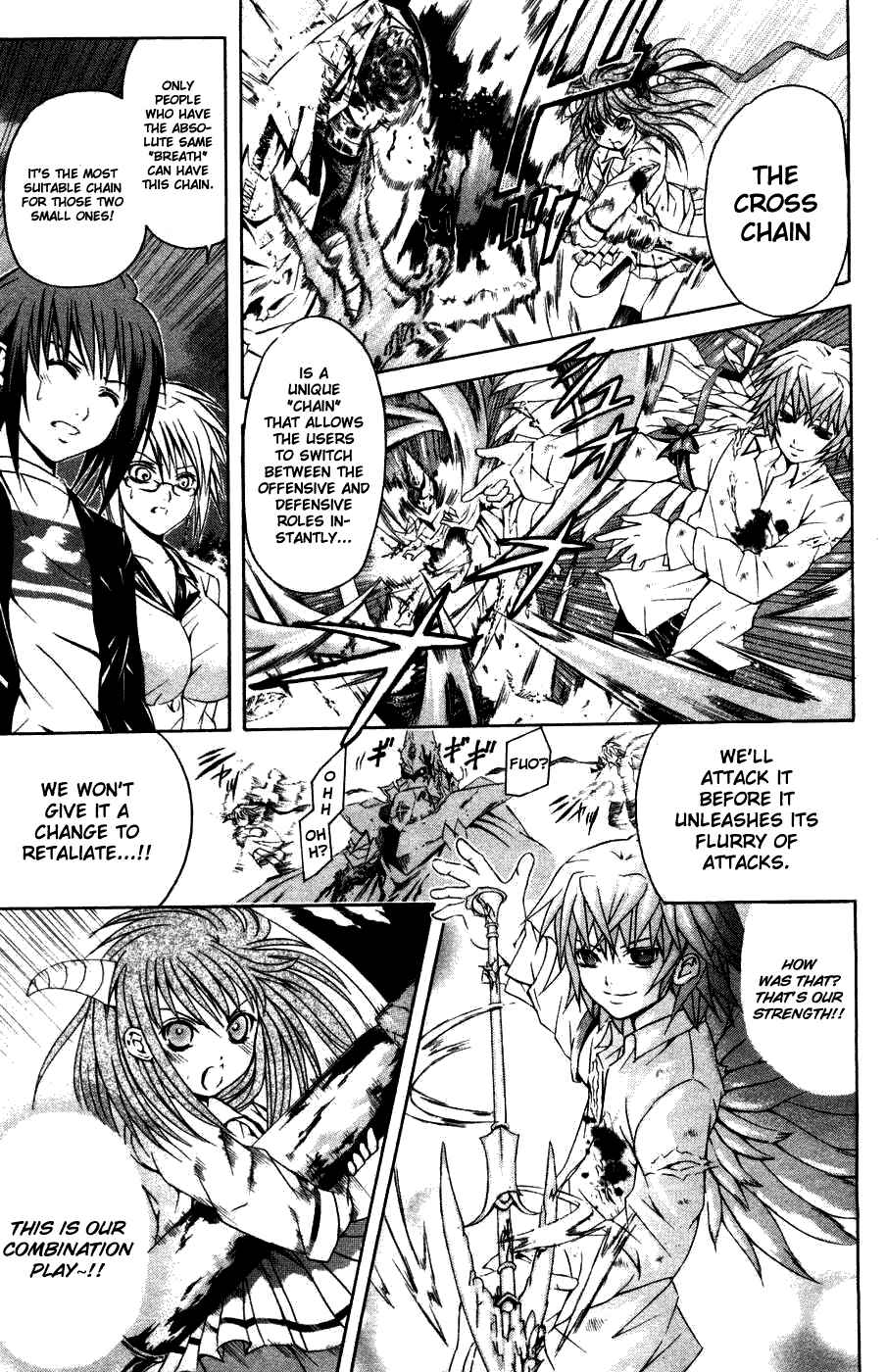 Page 6 Chapter 31 Warring Gods Student Council