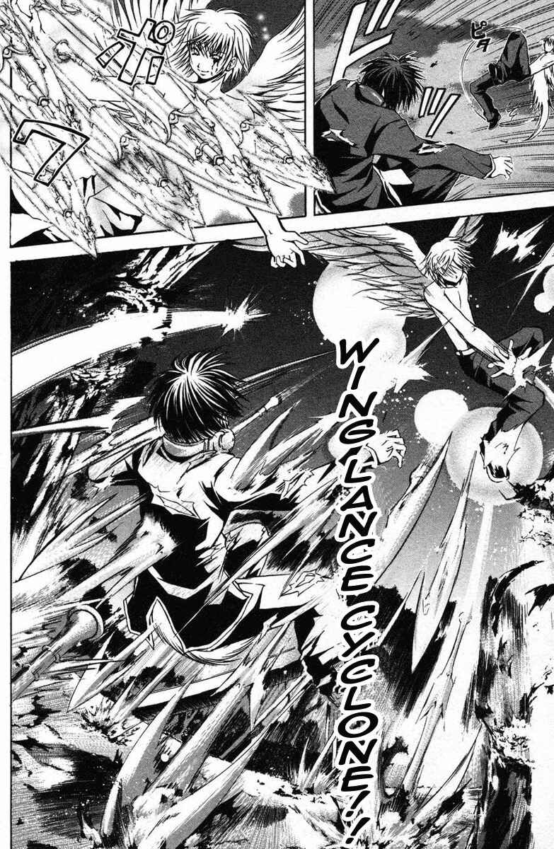 Page 15 Chapter 8 Warring Gods Student Council