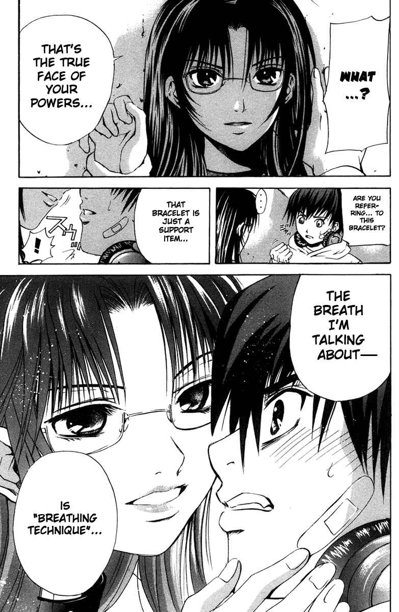 Page 16 Chapter 9 Warring Gods Student Council