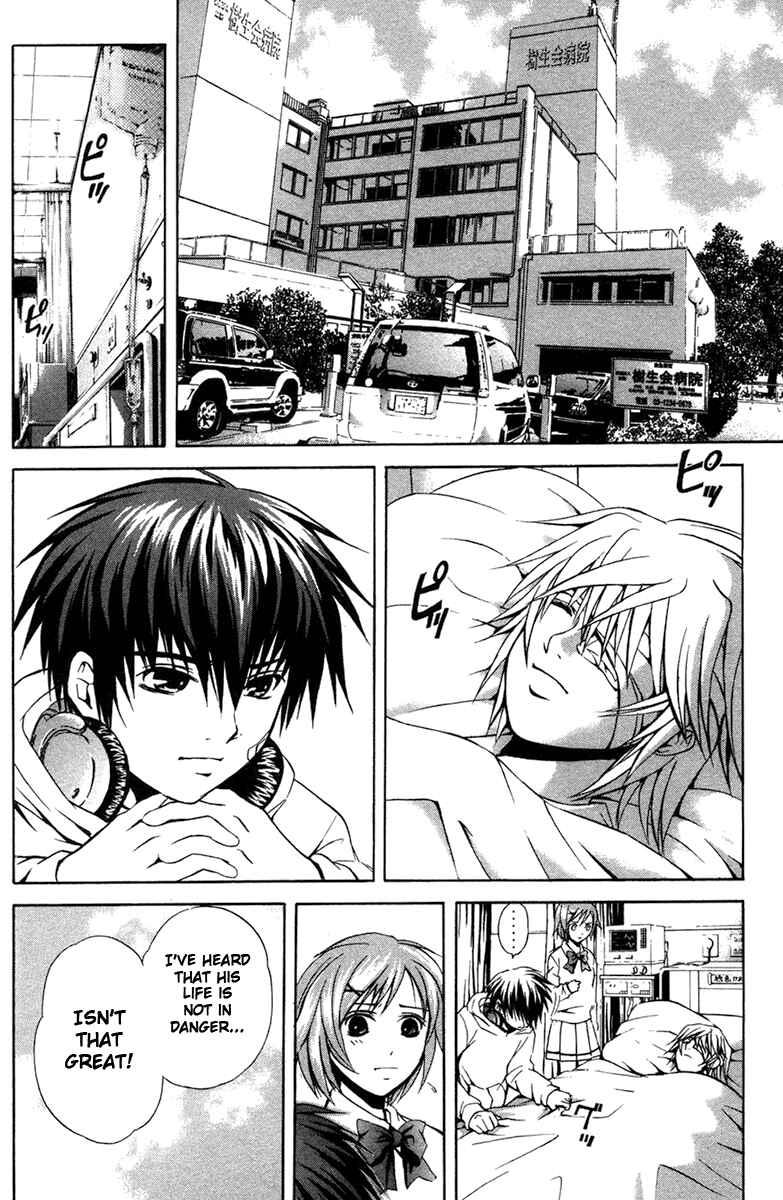 Page 9 Chapter 9 Warring Gods Student Council