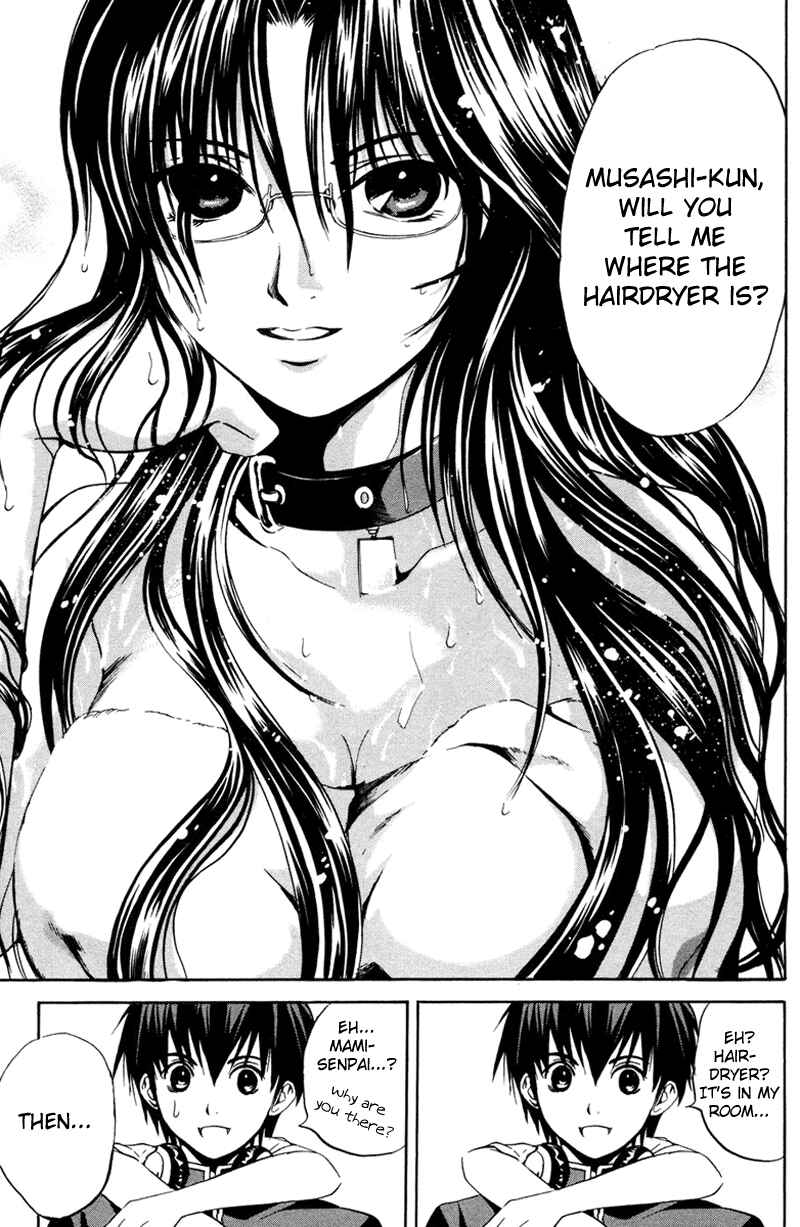 Page 16 Chapter 5 Warring Gods Student Council