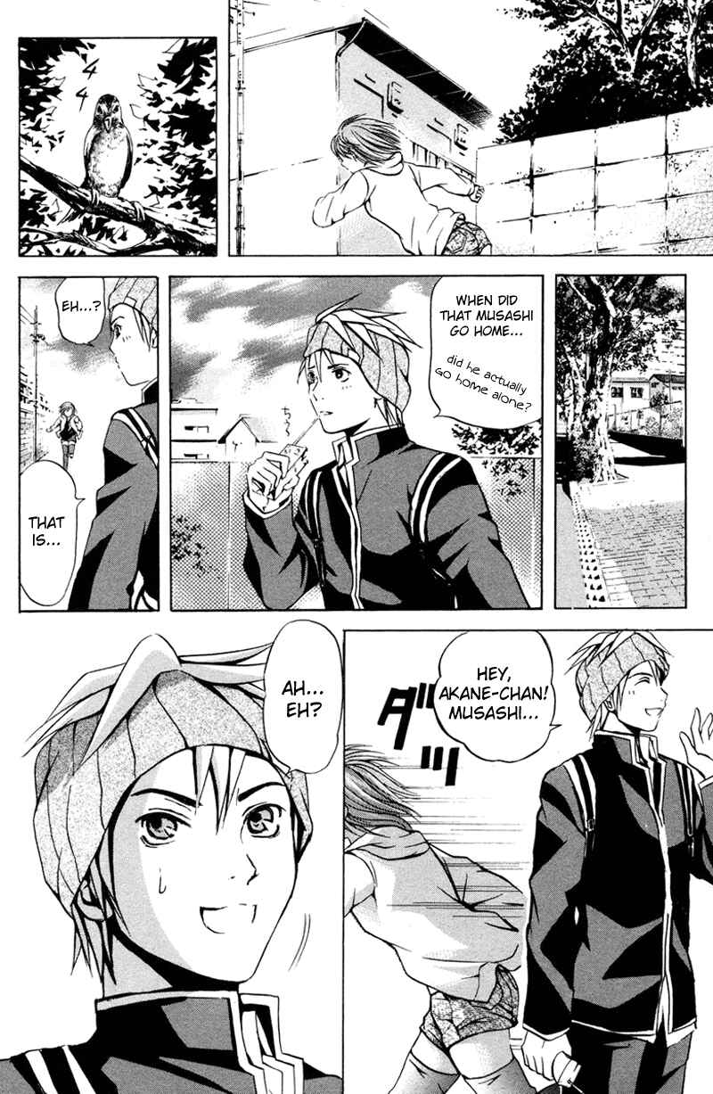Page 19 Chapter 5 Warring Gods Student Council
