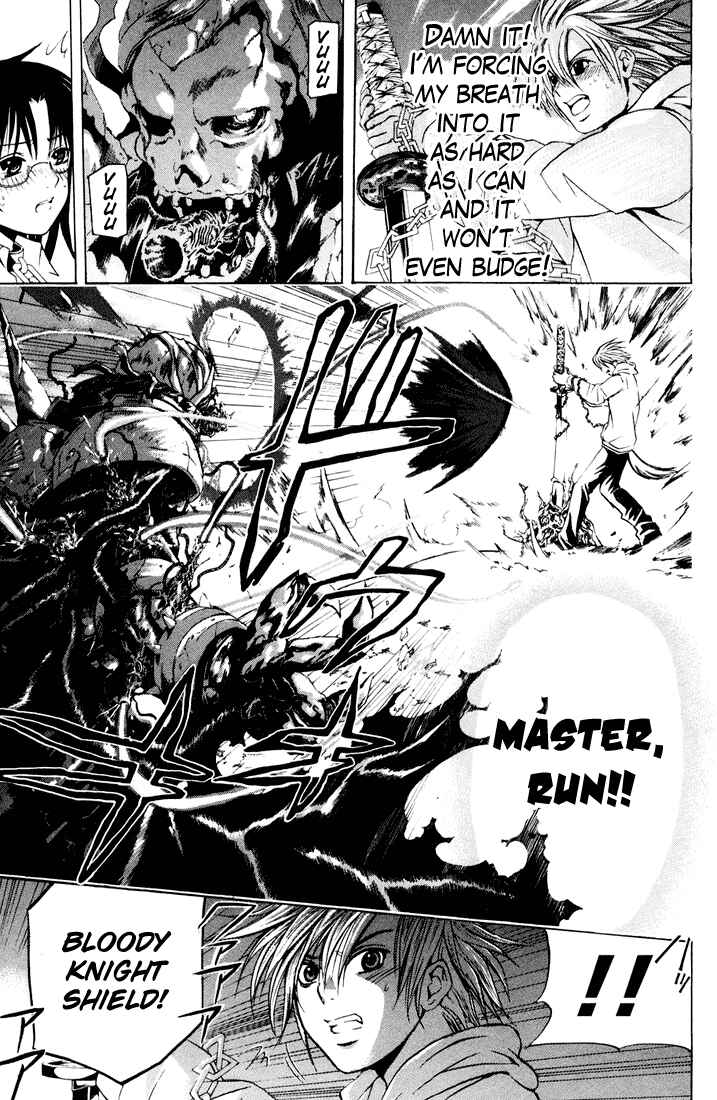 Page 16 Chapter 16 Warring Gods Student Council