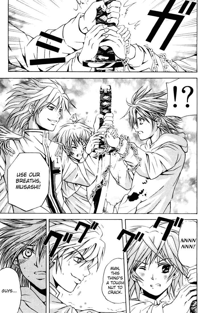 Page 18 Chapter 16 Warring Gods Student Council
