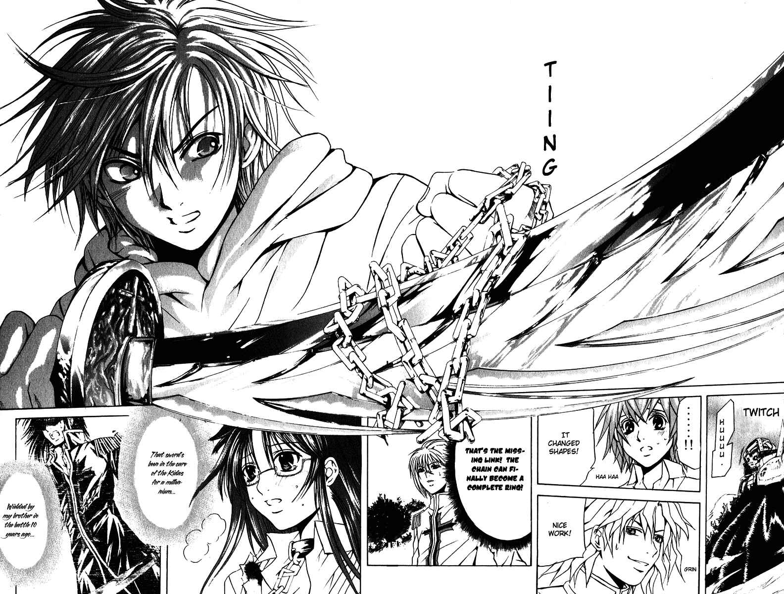 Page 21 Chapter 16 Warring Gods Student Council