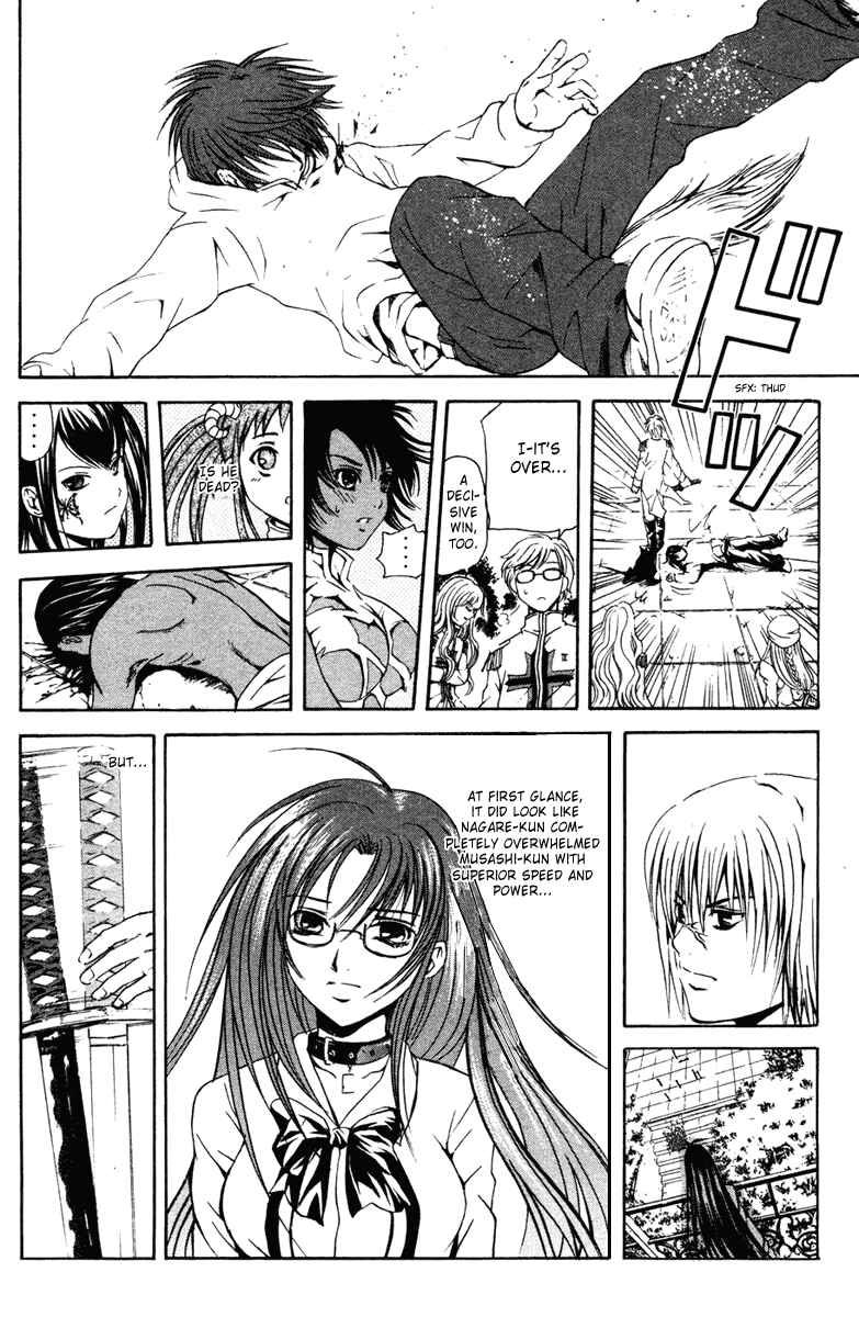 Page 12 Chapter 13 Warring Gods Student Council
