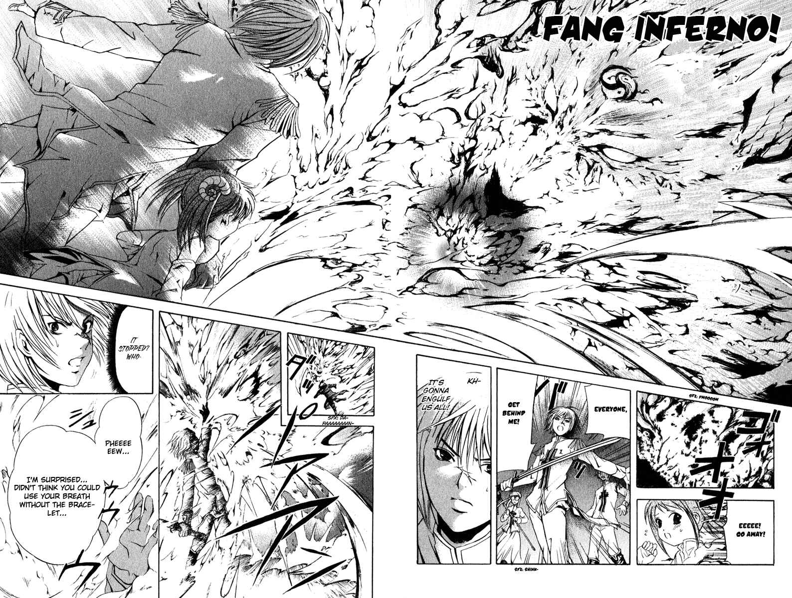 Page 4 Chapter 13 Warring Gods Student Council