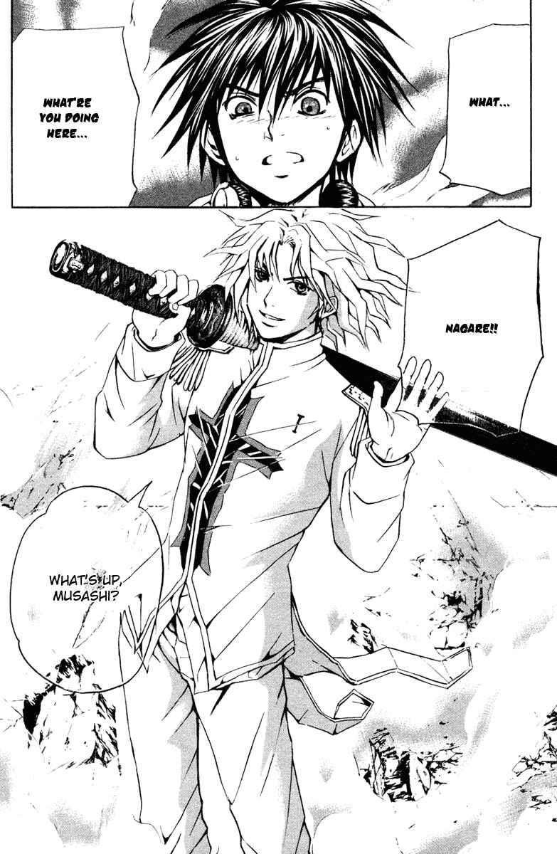 Page 5 Chapter 13 Warring Gods Student Council