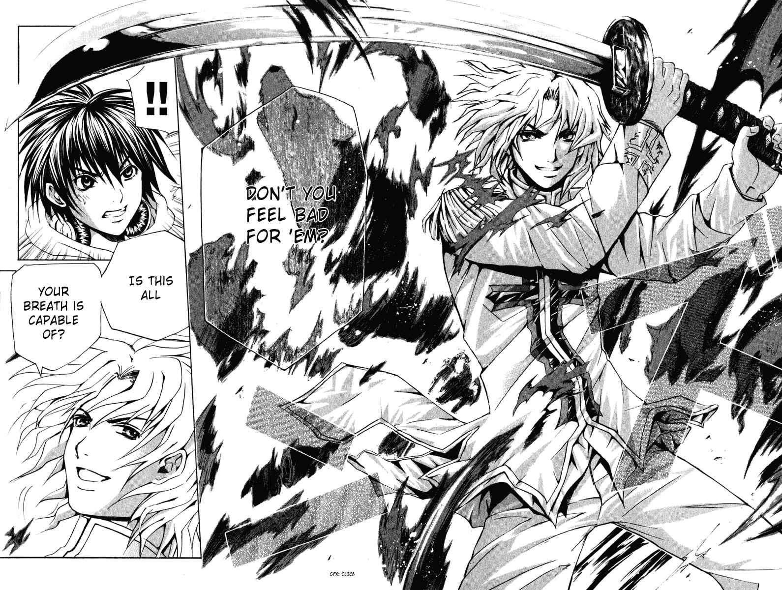 Page 9 Chapter 13 Warring Gods Student Council