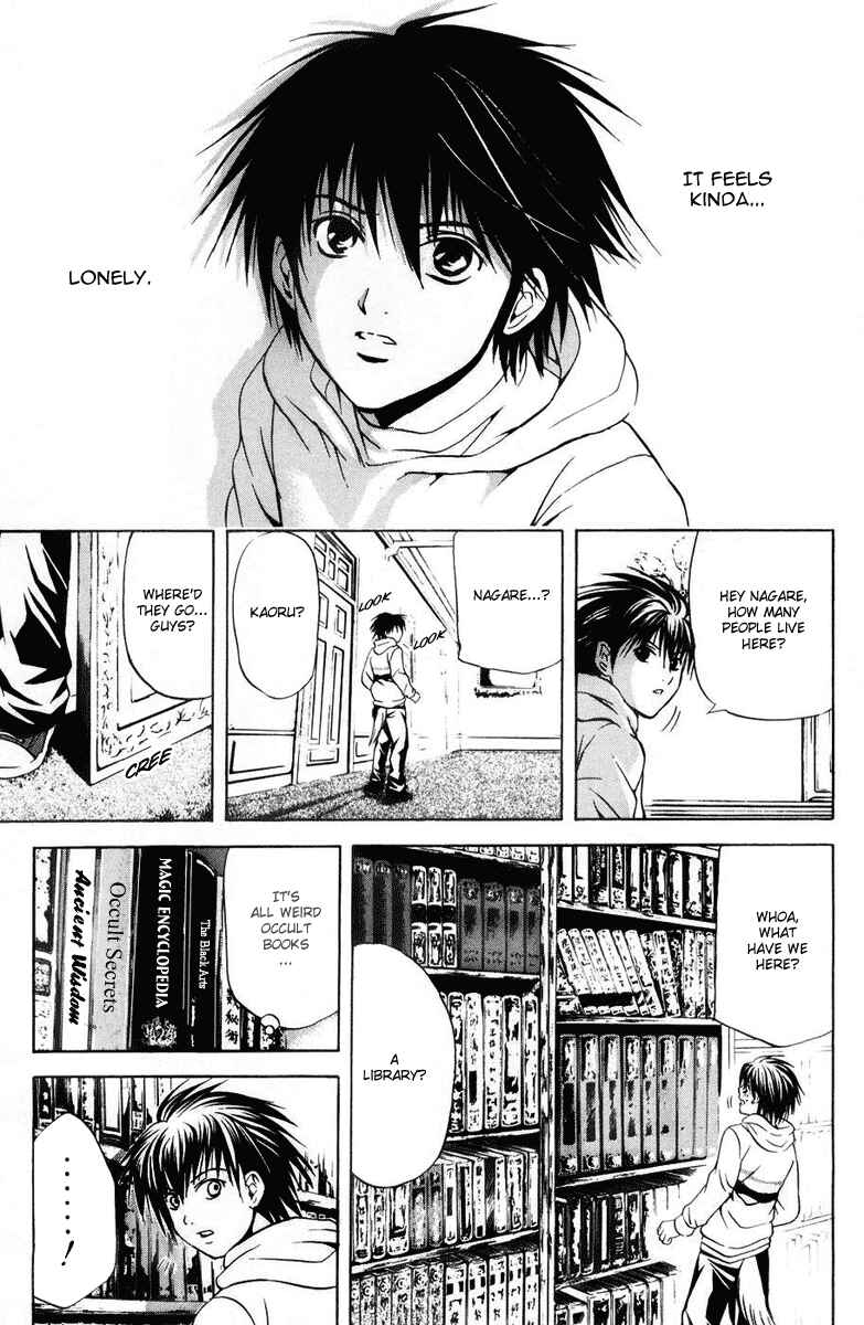Page 11 Chapter 18 Warring Gods Student Council