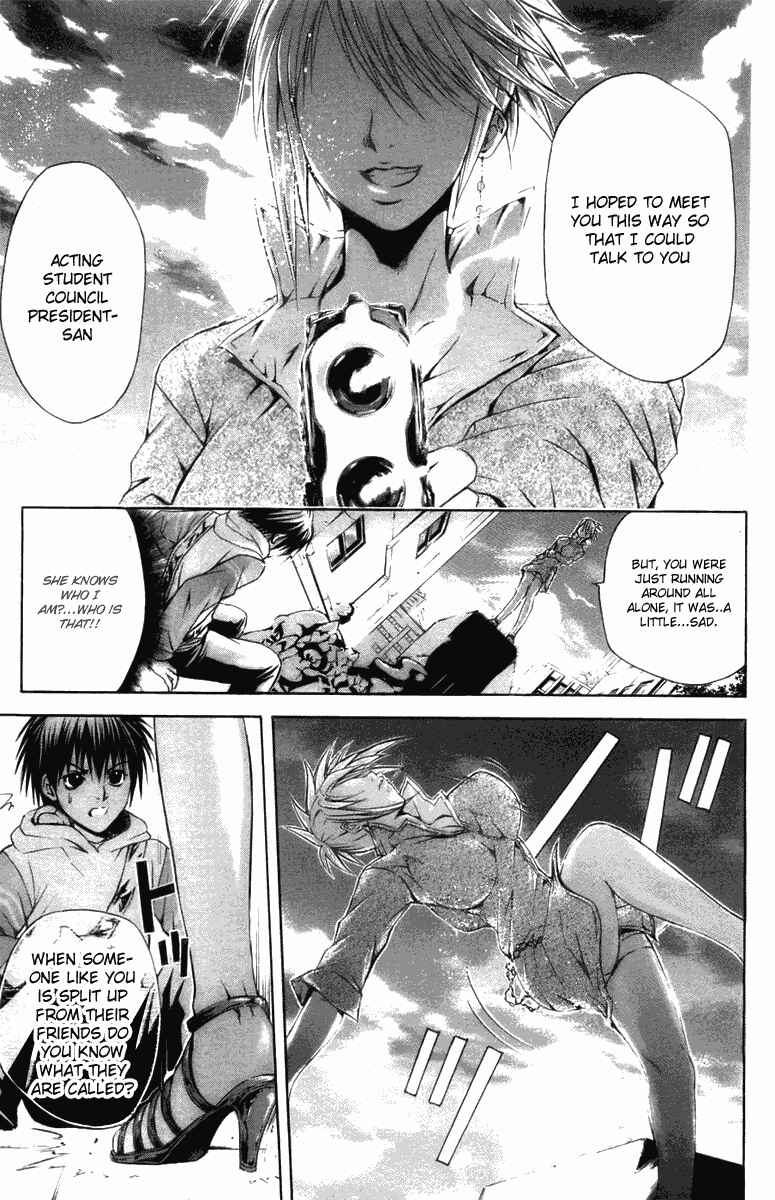 Page 26 Chapter 23 Warring Gods Student Council