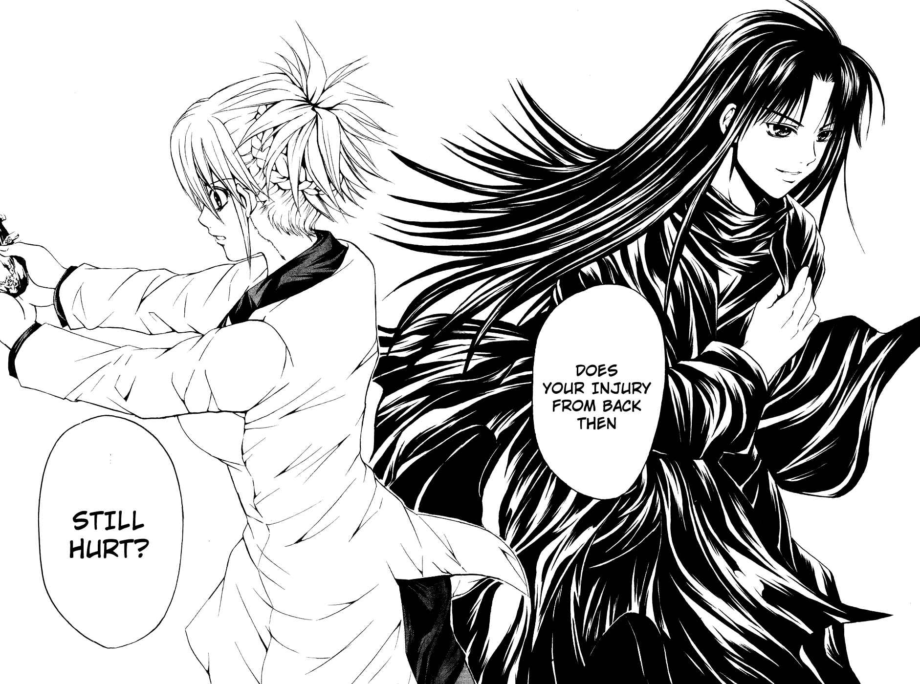 Page 12 Chapter 34 Warring Gods Student Council