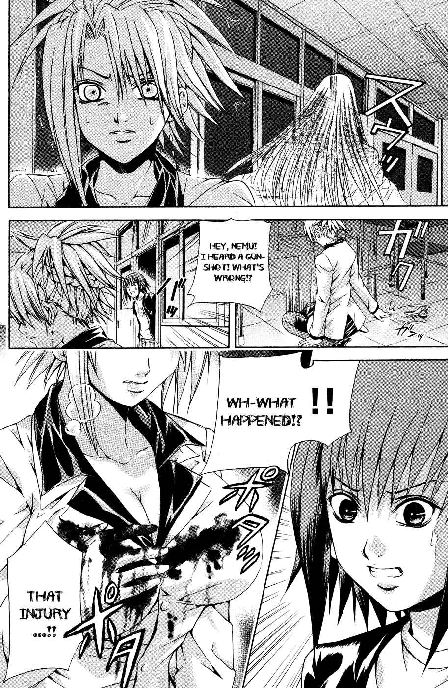 Page 13 Chapter 34 Warring Gods Student Council