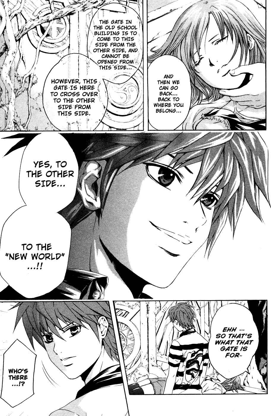 Page 18 Chapter 34 Warring Gods Student Council