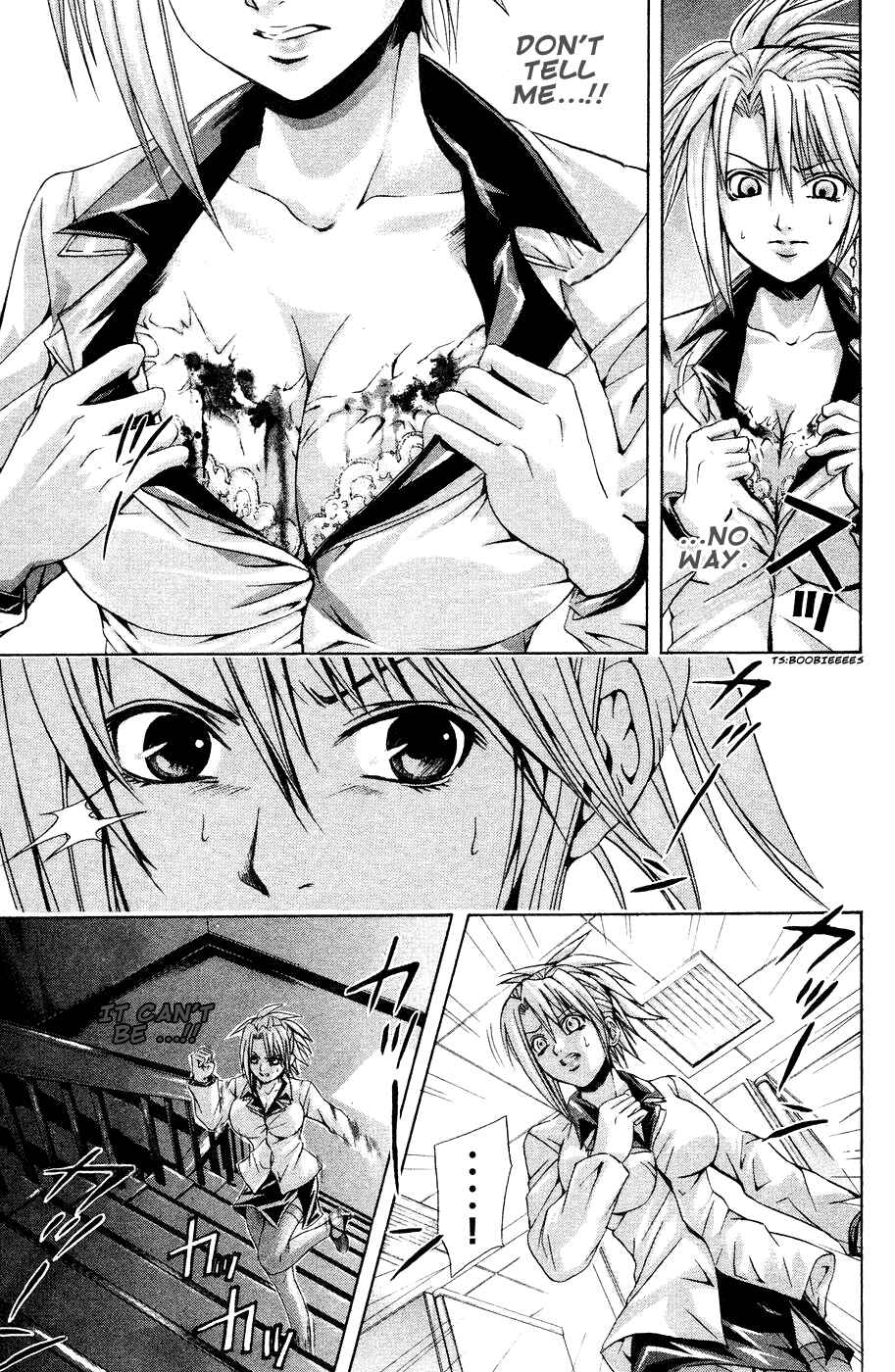 Page 6 Chapter 34 Warring Gods Student Council