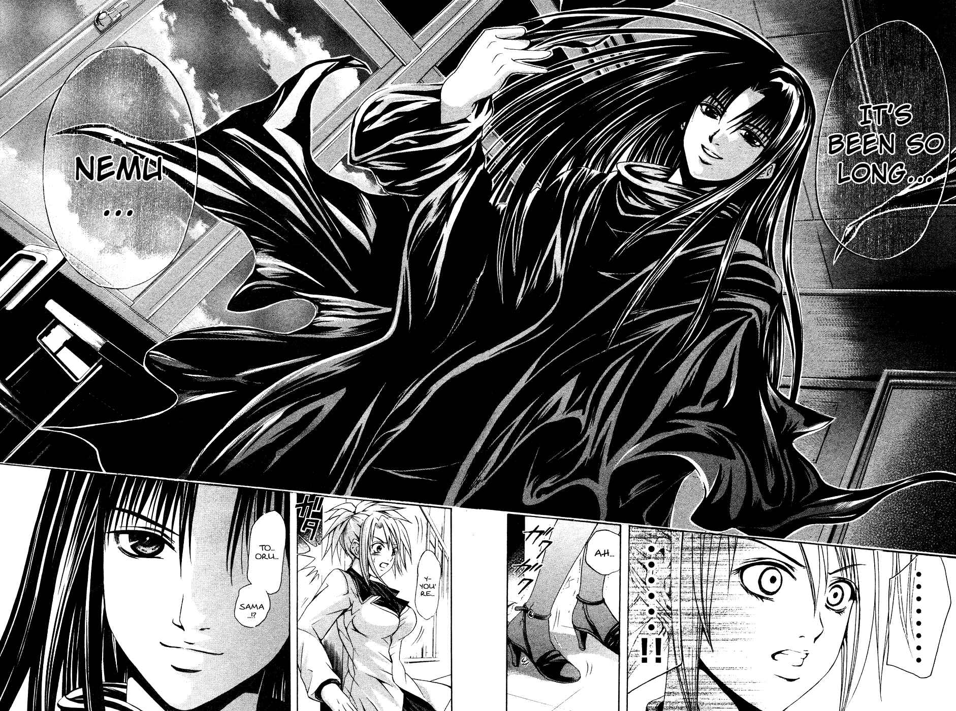 Page 9 Chapter 34 Warring Gods Student Council