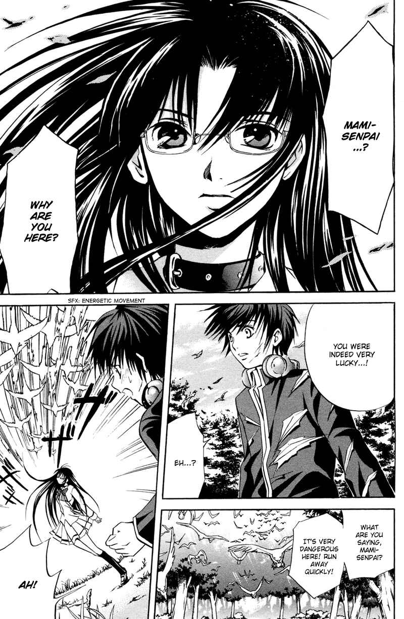 Page 13 Chapter 4 Warring Gods Student Council