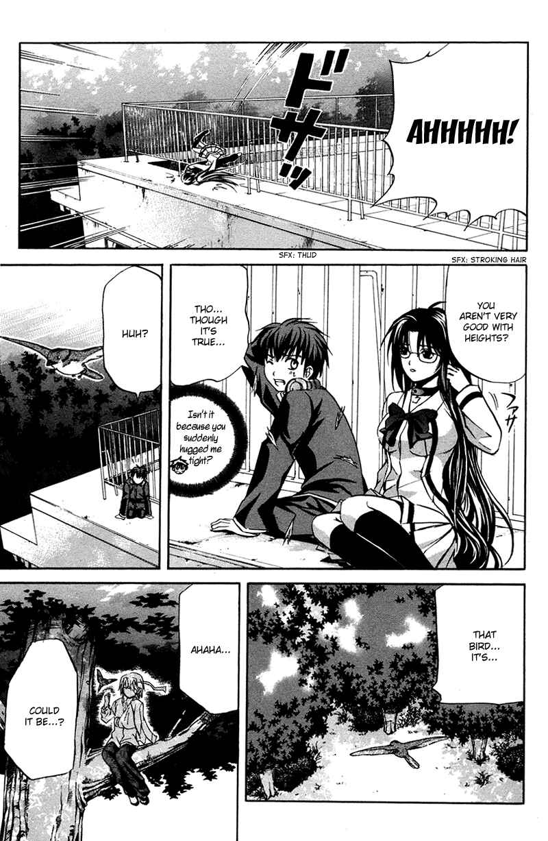 Page 18 Chapter 4 Warring Gods Student Council