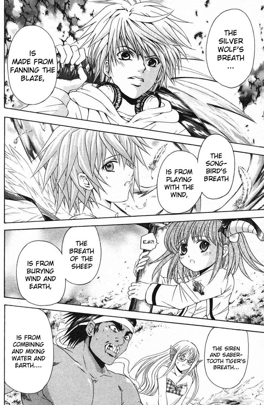 Page 14 Chapter 39 Warring Gods Student Council