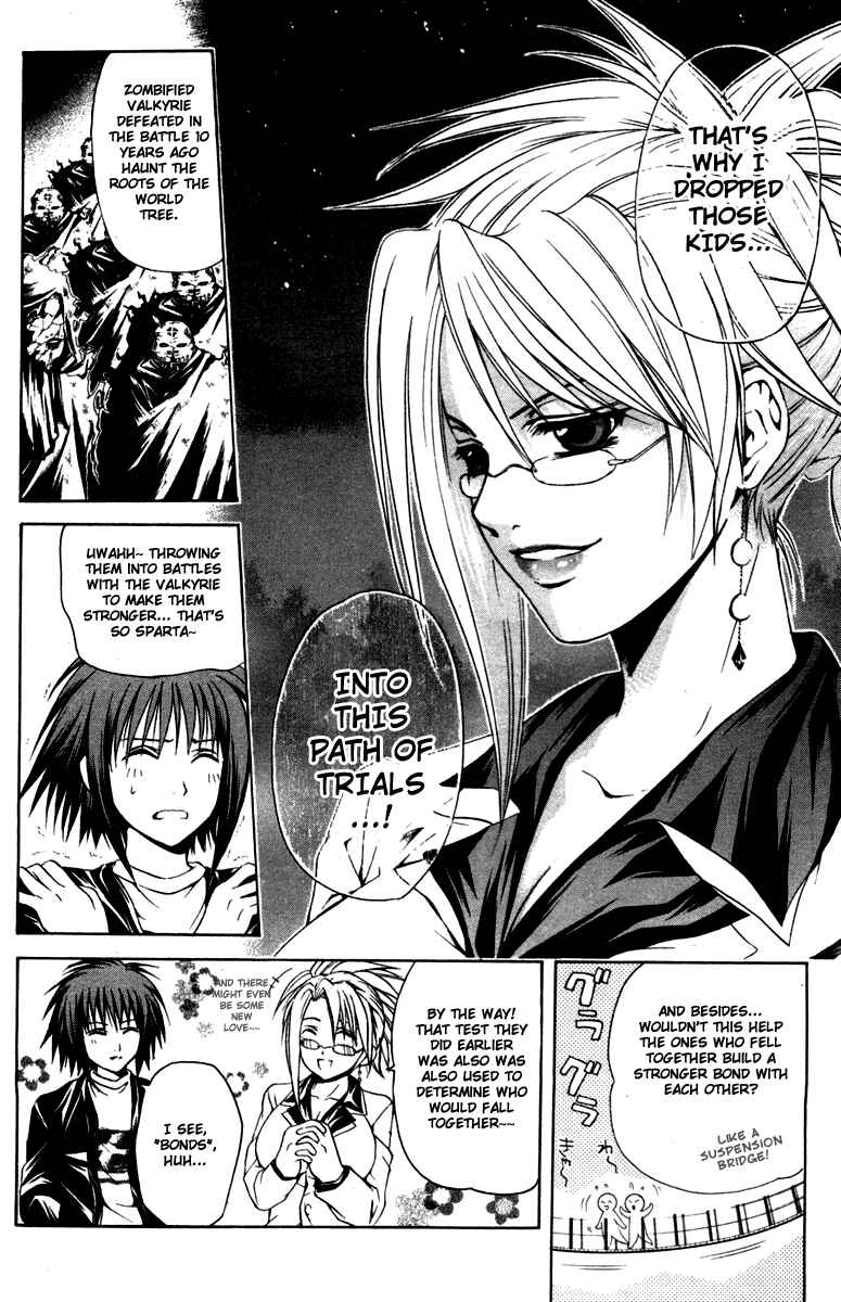 Page 10 Chapter 29 Warring Gods Student Council