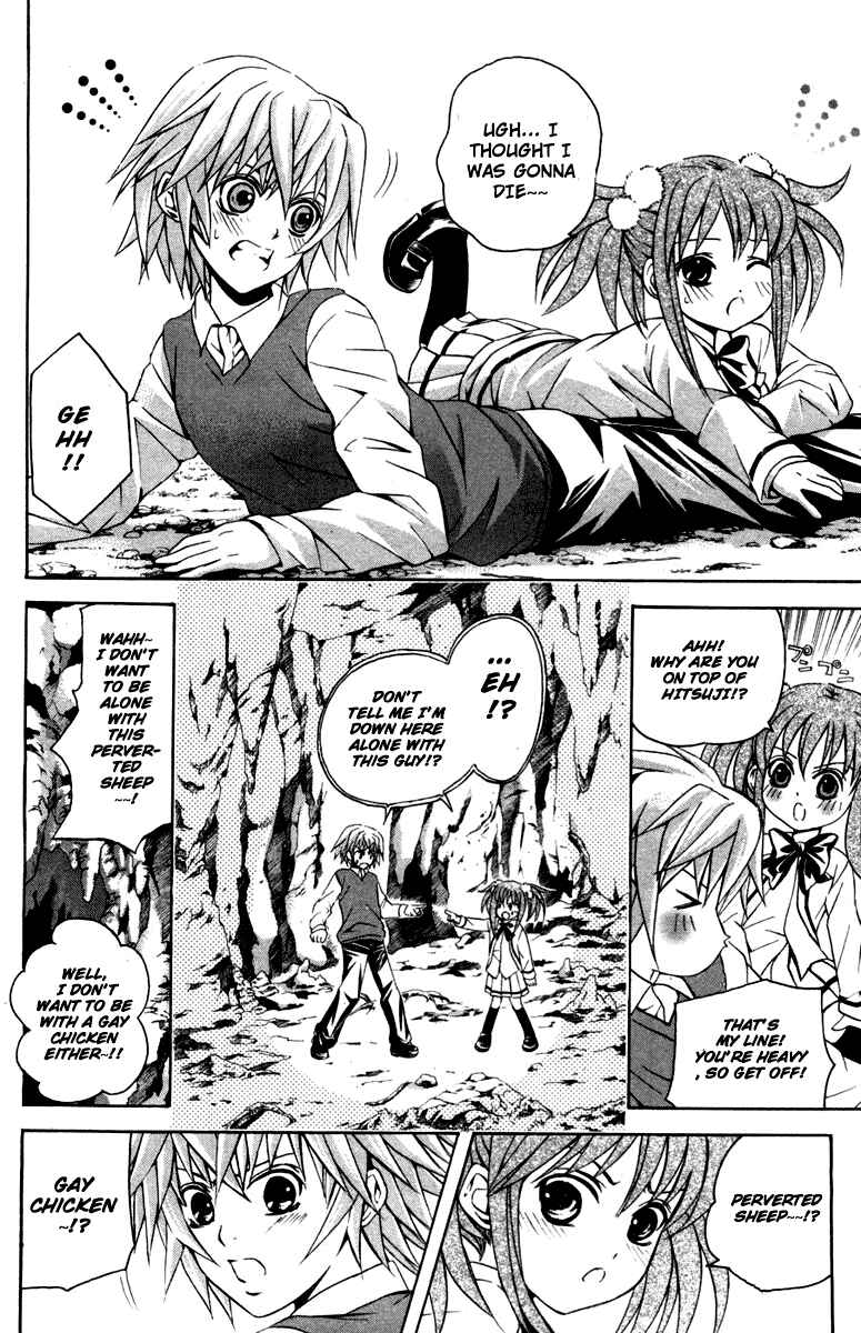Page 14 Chapter 29 Warring Gods Student Council