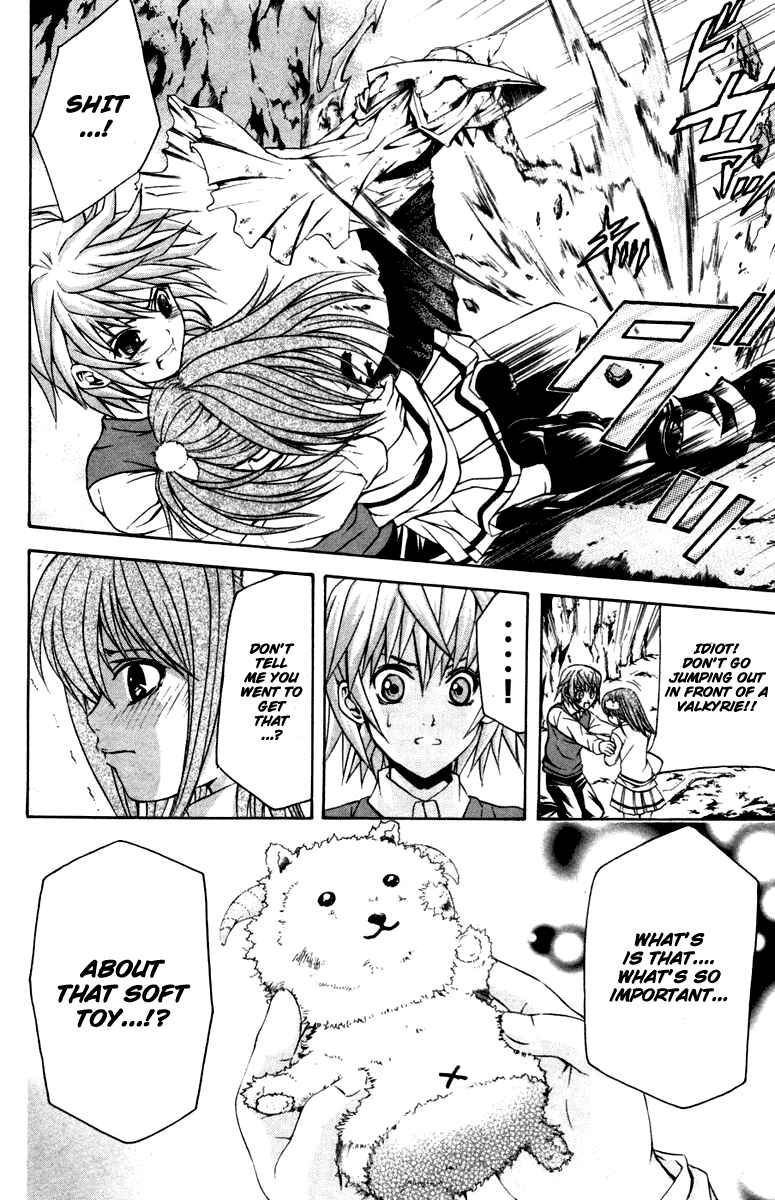 Page 20 Chapter 29 Warring Gods Student Council