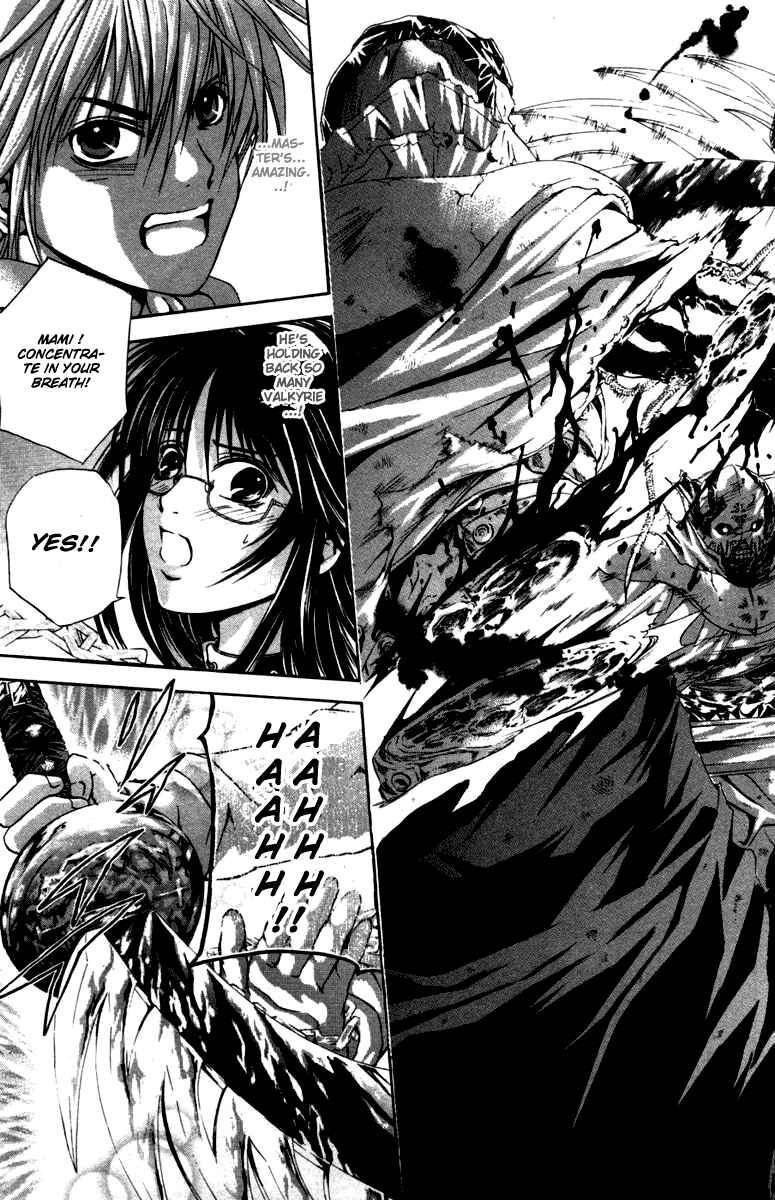 Page 3 Chapter 29 Warring Gods Student Council