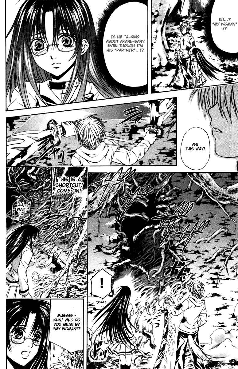 Page 6 Chapter 29 Warring Gods Student Council