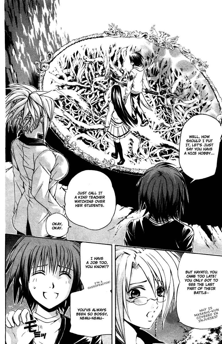 Page 8 Chapter 29 Warring Gods Student Council