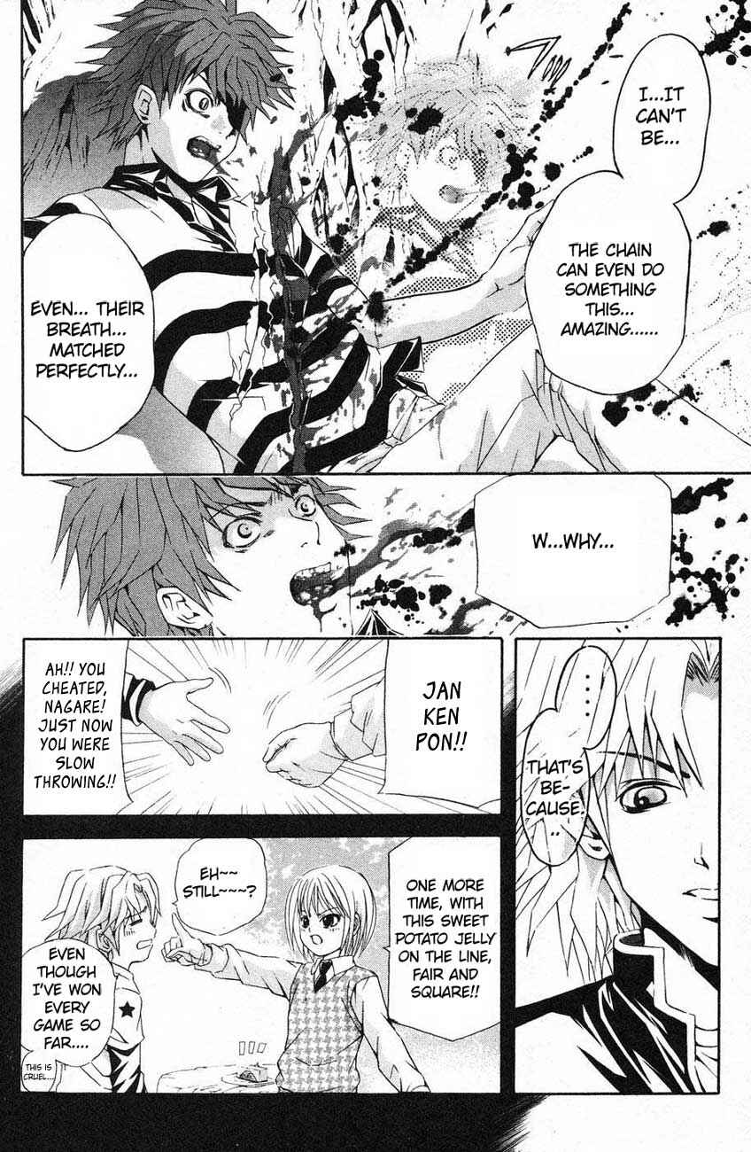 Page 11 Chapter 37 Warring Gods Student Council