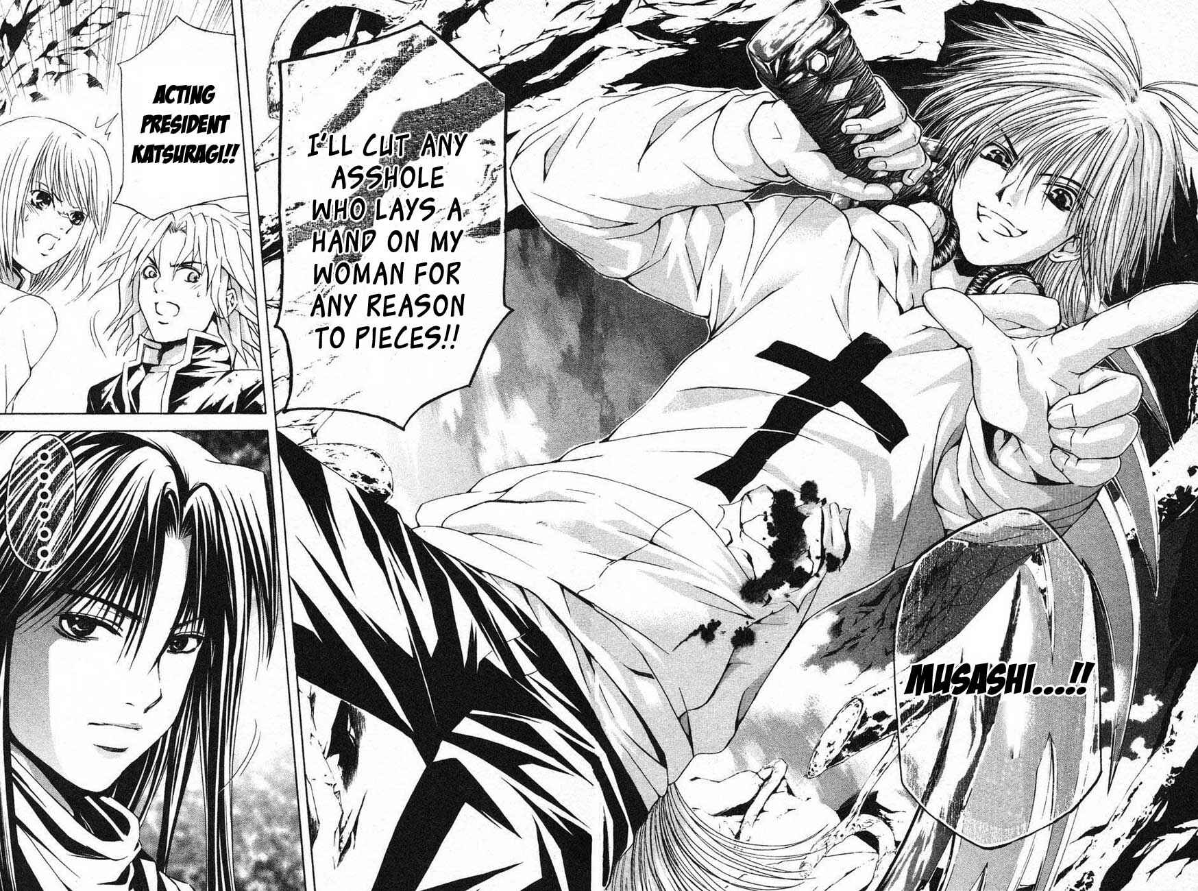 Page 21 Chapter 37 Warring Gods Student Council