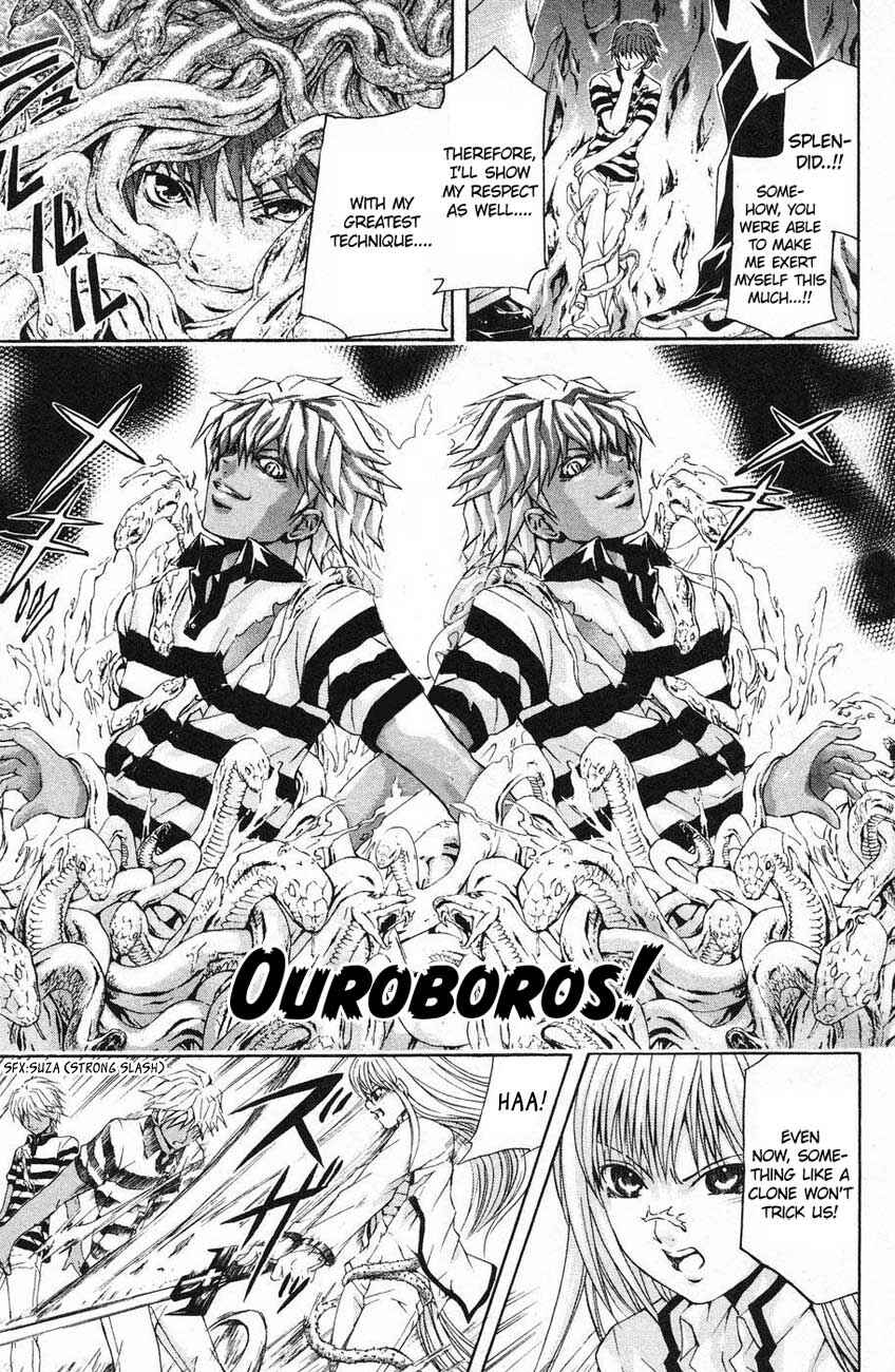 Page 5 Chapter 37 Warring Gods Student Council