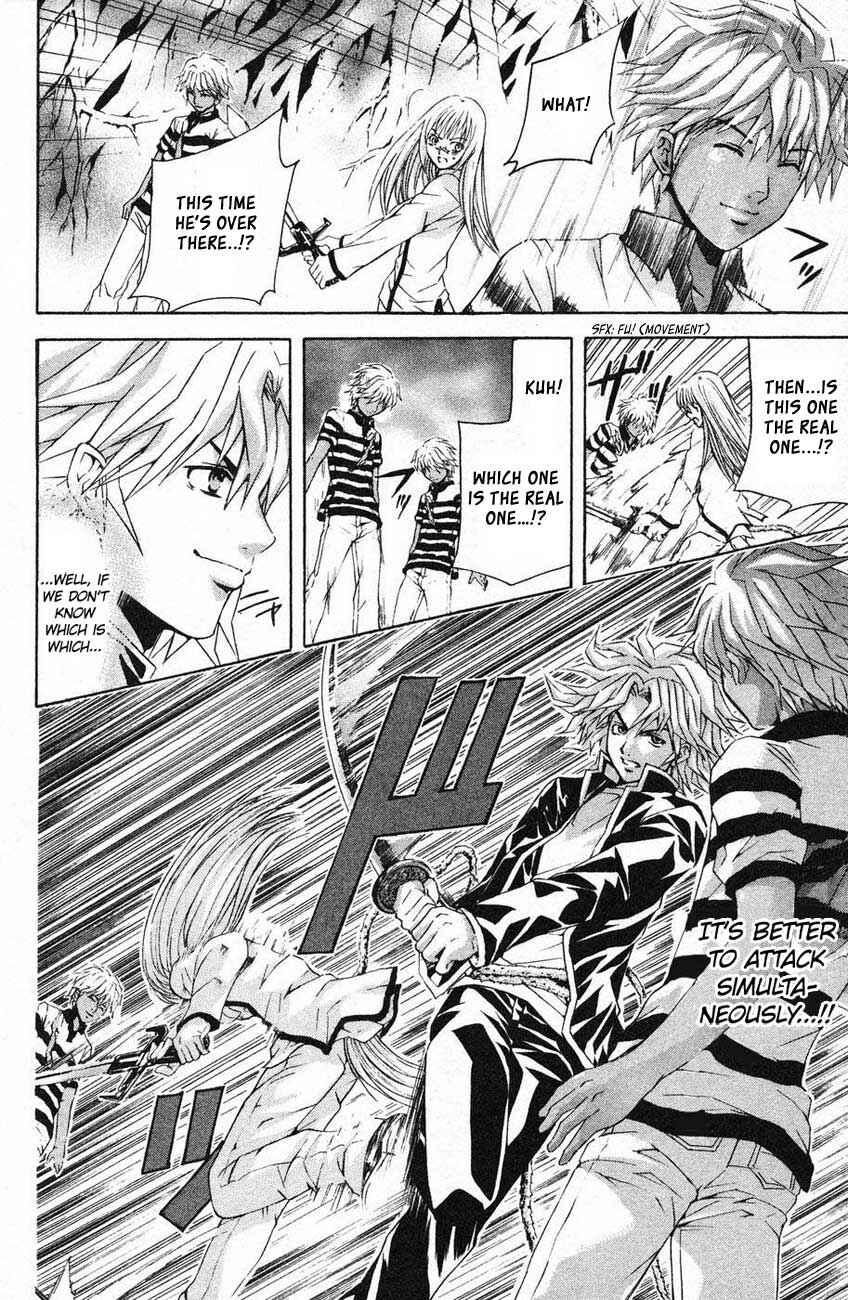 Page 6 Chapter 37 Warring Gods Student Council