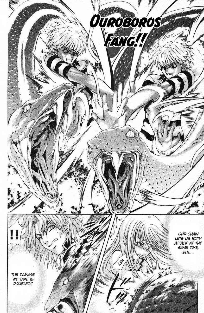 Page 8 Chapter 37 Warring Gods Student Council