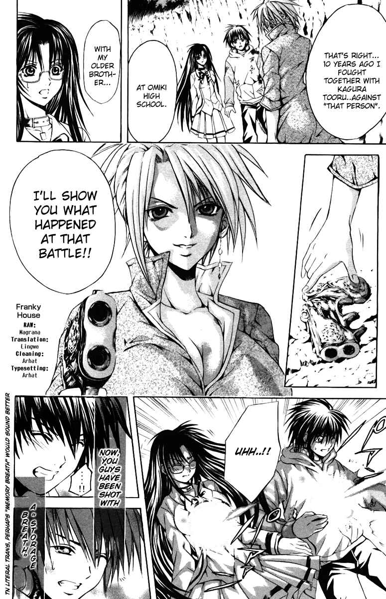 Page 2 Chapter 25 Warring Gods Student Council