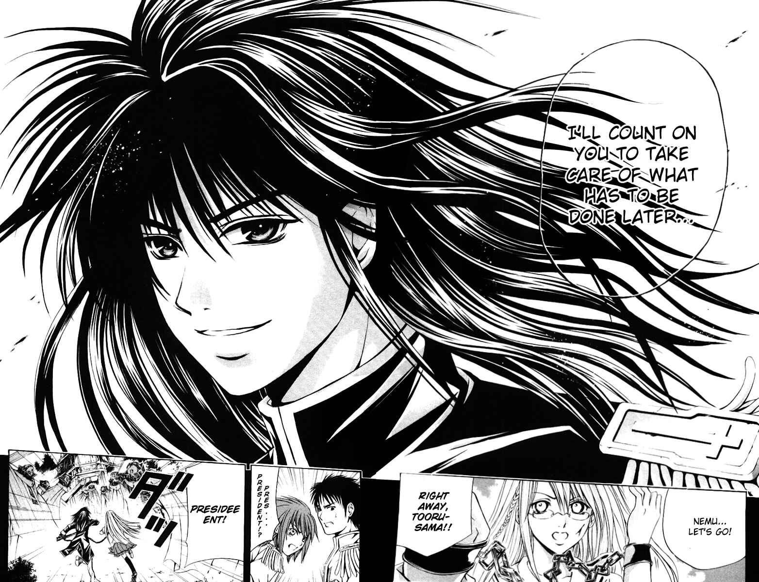 Page 7 Chapter 25 Warring Gods Student Council